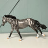 Rush Hour OOAK Dapple Grey Remington By Dawn Quick EQ24