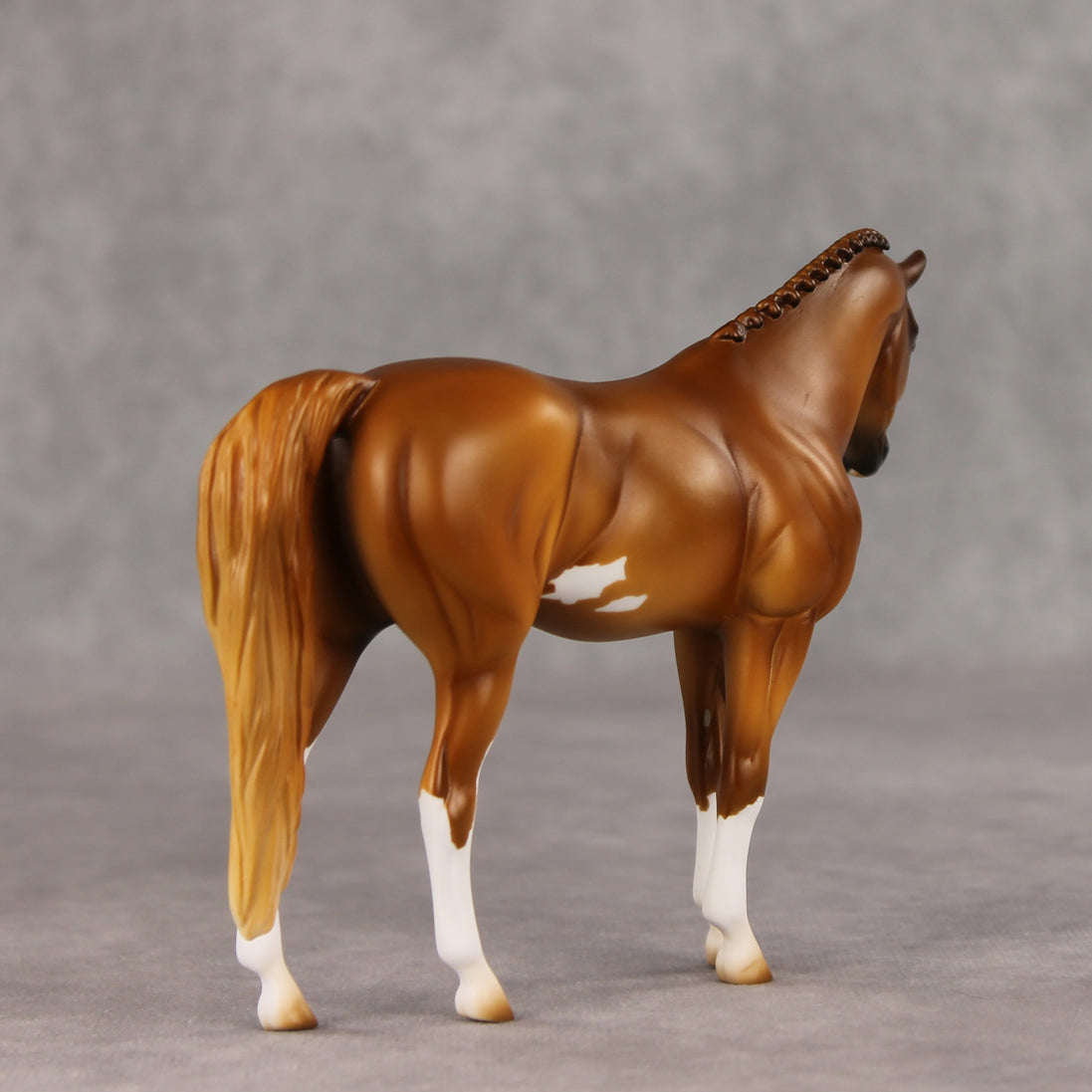 Wishlist OOAK FCM Pebble Arabian Mare by Stephanie Blaylock & Melanie Miller GS26