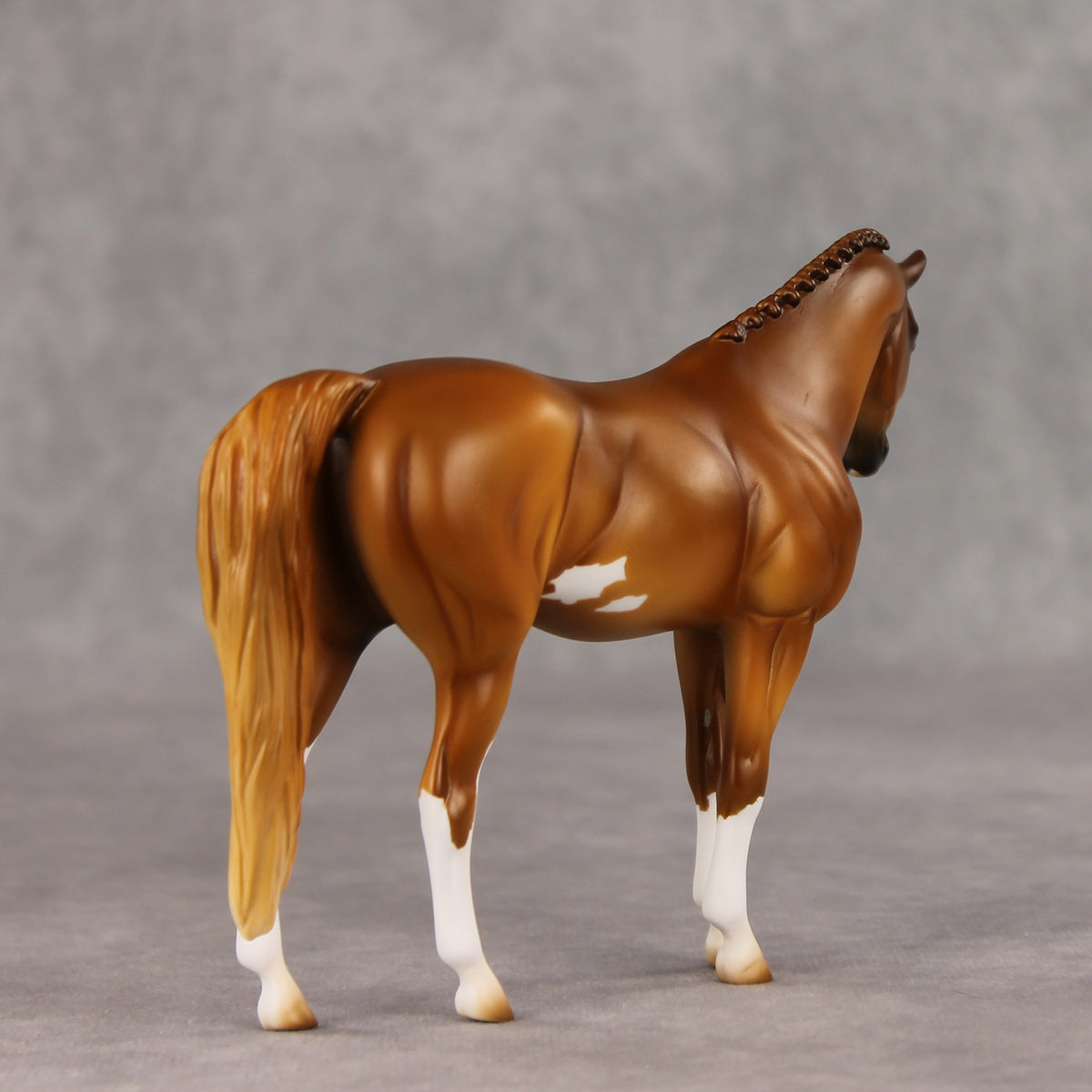 Wishlist OOAK FCM Pebble Arabian Mare by Stephanie Blaylock & Melanie Miller GS26