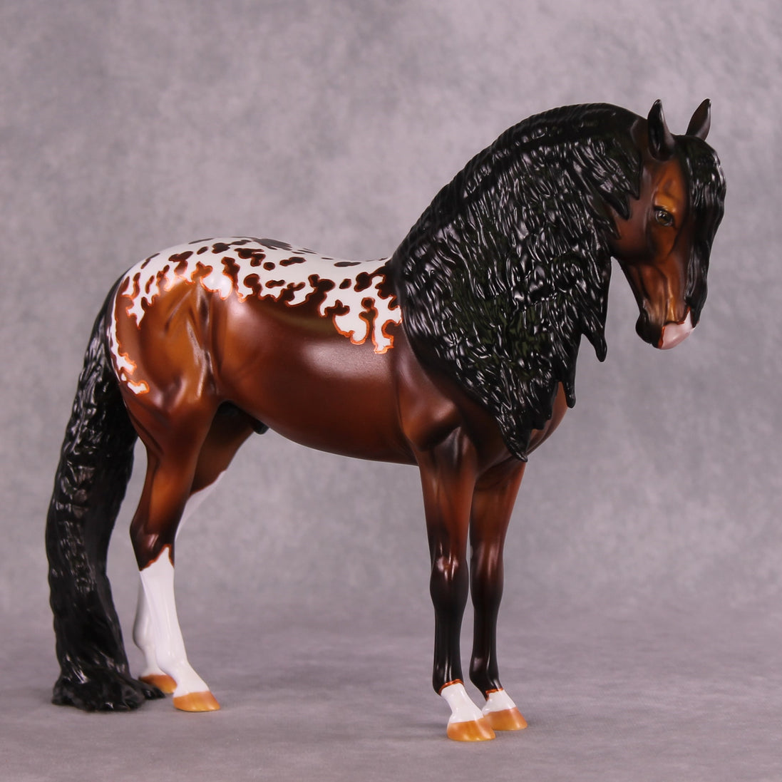 "Sistine" OOAK FCM Andalusian  by Dawn Quick SHCF25OS