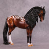 &quot;Sistine&quot; OOAK FCM Andalusian  by Dawn Quick SHCF25OS