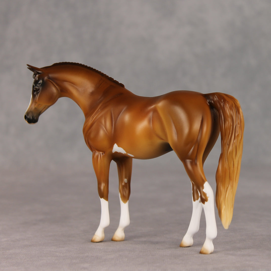 Wishlist OOAK FCM Pebble Arabian Mare by Stephanie Blaylock & Melanie Miller GS26