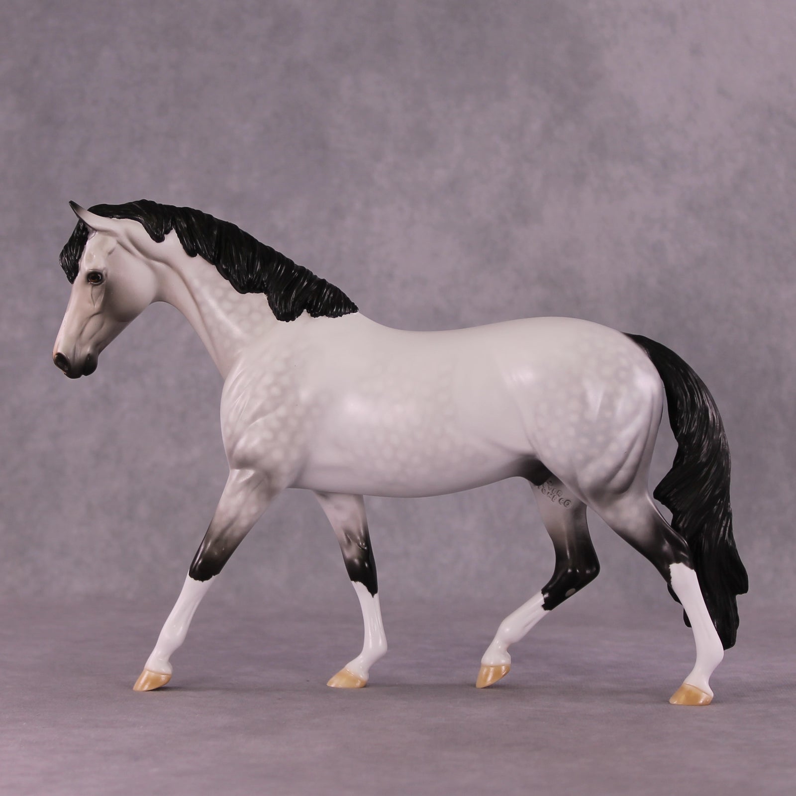 "Amphora" OOAK FCM Pony by Dawn Quick EQ25