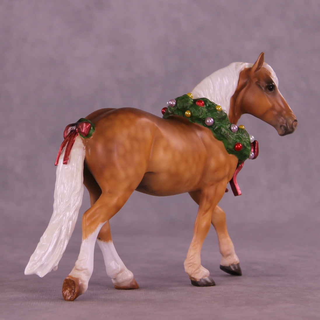 Gergich Christmas OOAK EFCM Pebble Drafter by Kristen Cermele GS1225