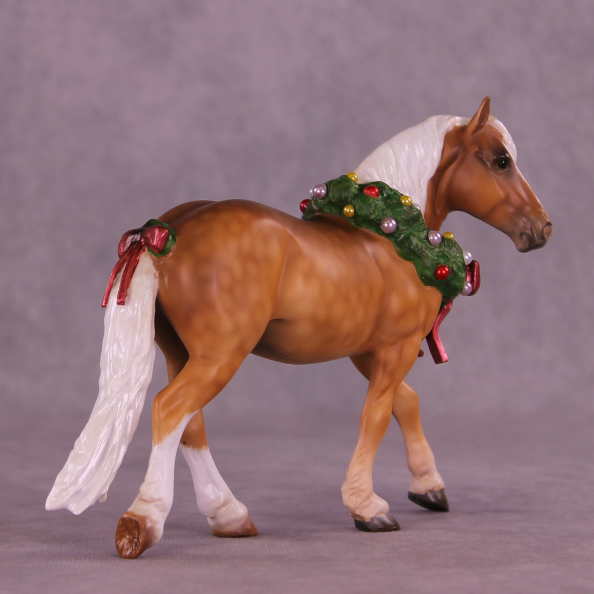 Gergich Christmas OOAK EFCM Pebble Drafter by Kristen Cermele GS1225