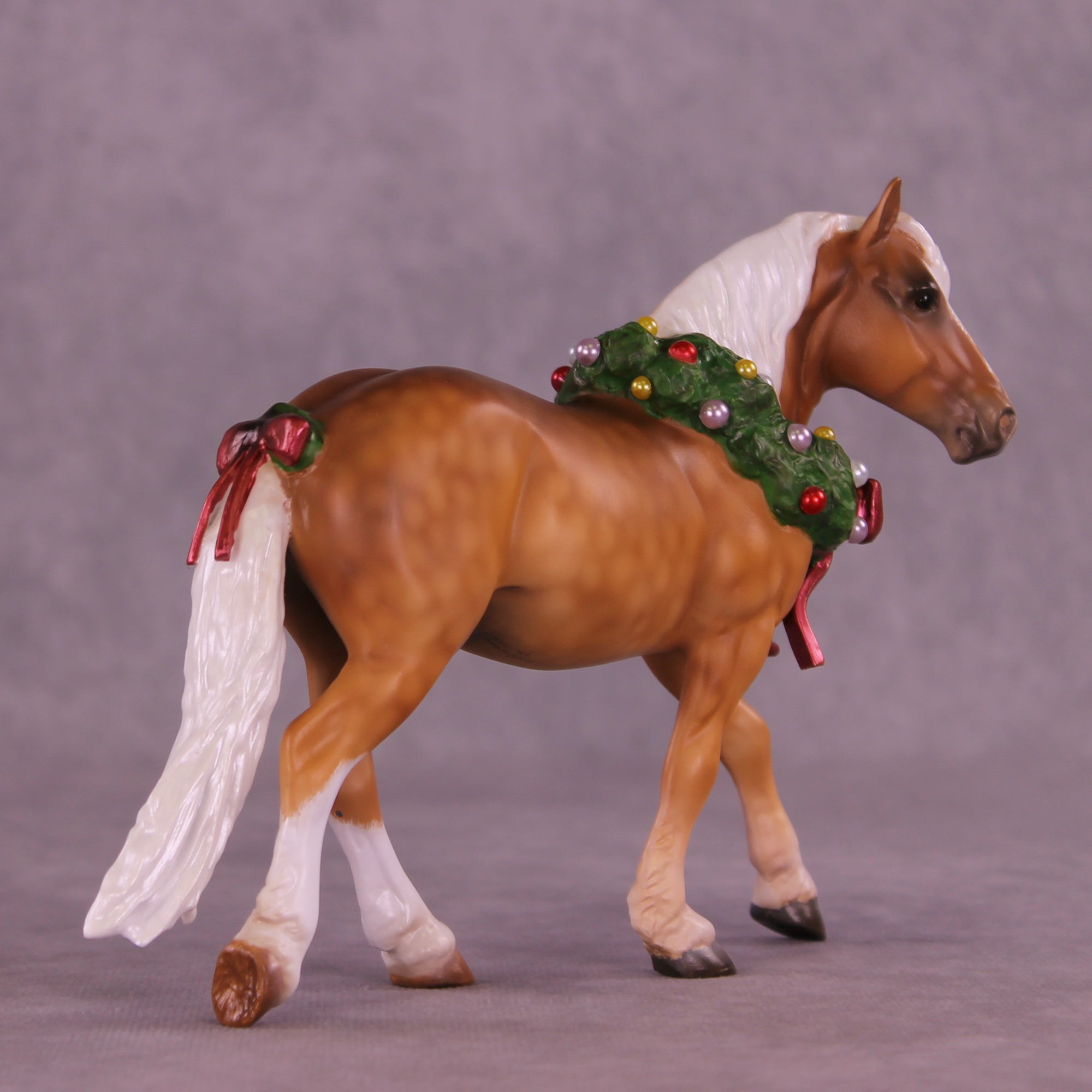 Gergich Christmas OOAK EFCM Pebble Drafter by Kristen Cermele GS1225