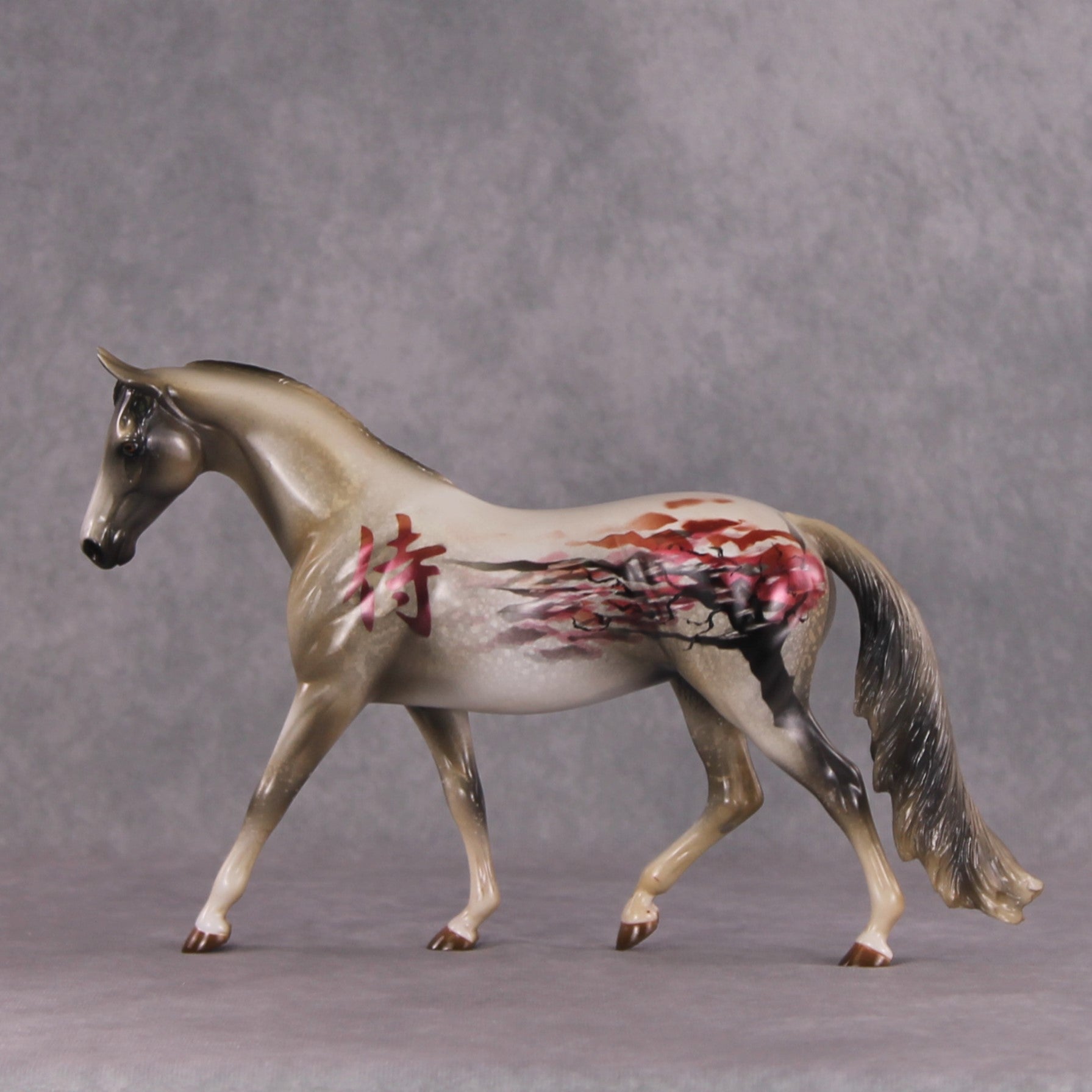 "Warrior Willow" OOAK Pony By Kike Duarte SHCF25