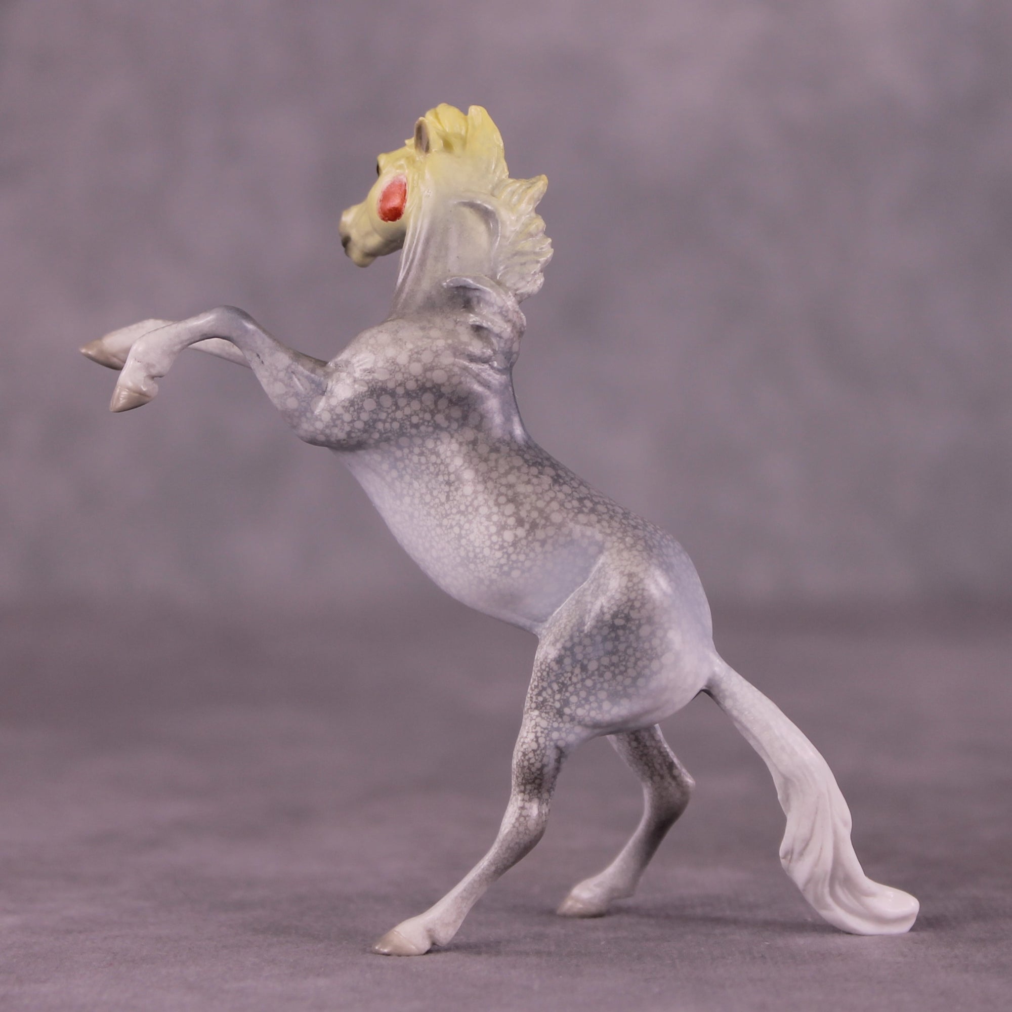 "Djarliny" OOAK Rearing Chip by Jess Hamill MS25