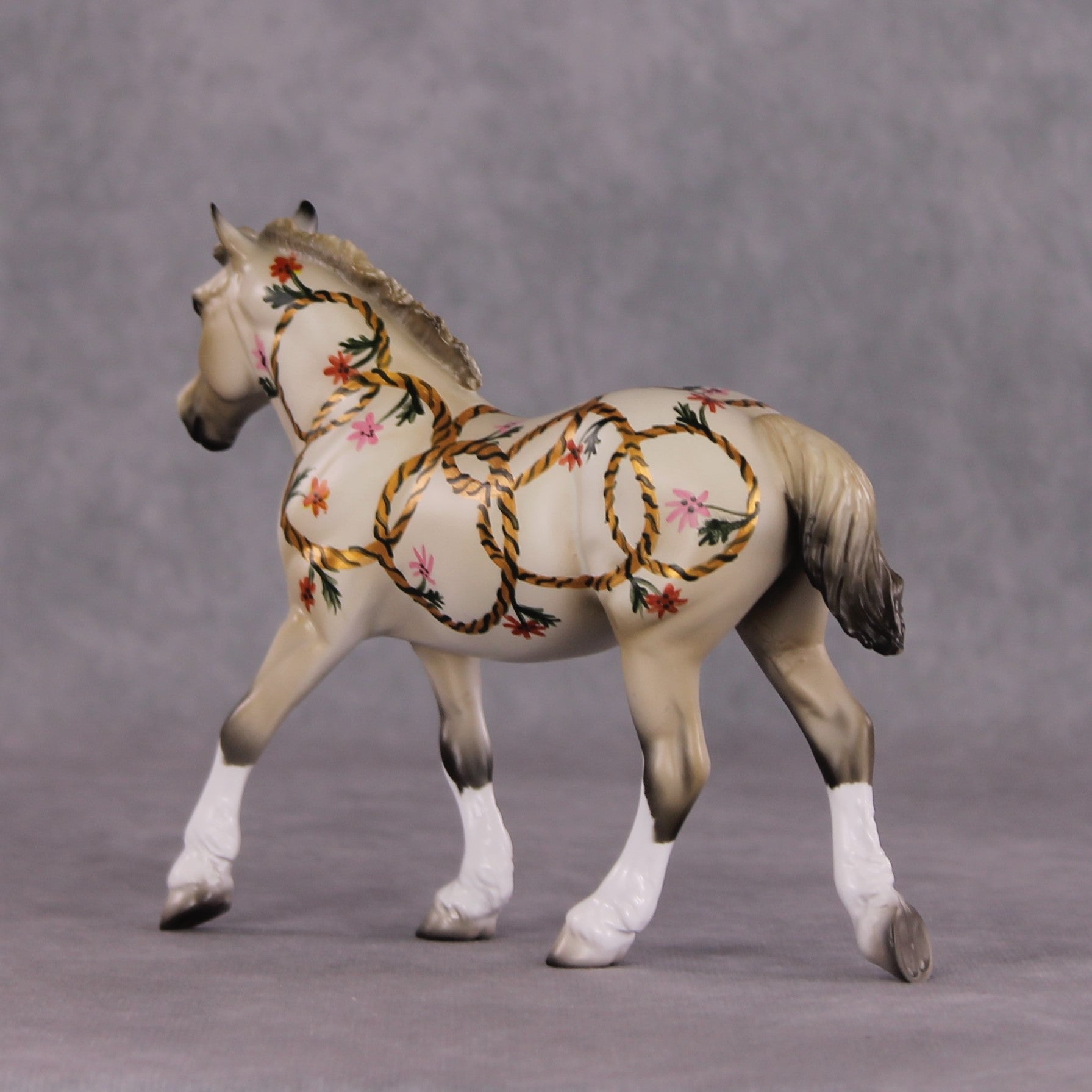 &quot;Azazel&quot; OOAK Pebble Draft By Dawn Quick SHCF25