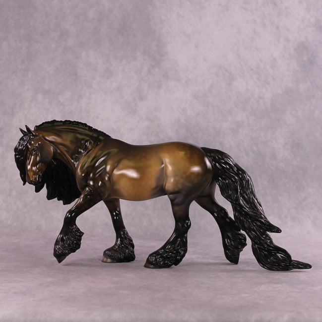 "Coulee" OOAK FCM Cob by Dawn Quick SHCF25