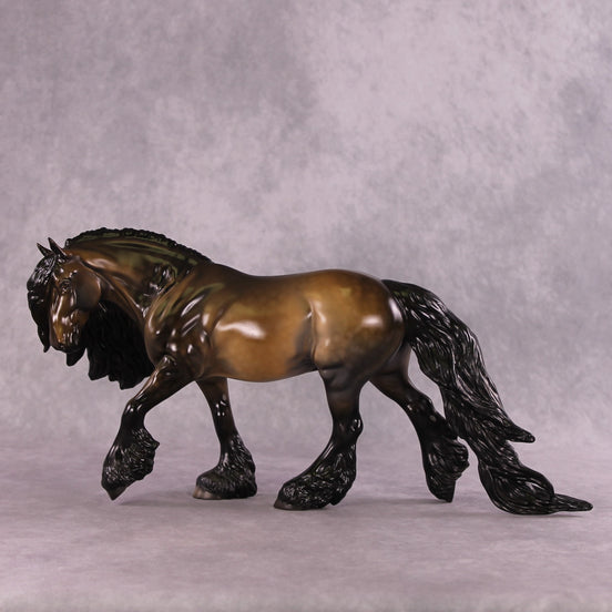 "Coulee" OOAK FCM Cob by Dawn Quick SHCF25