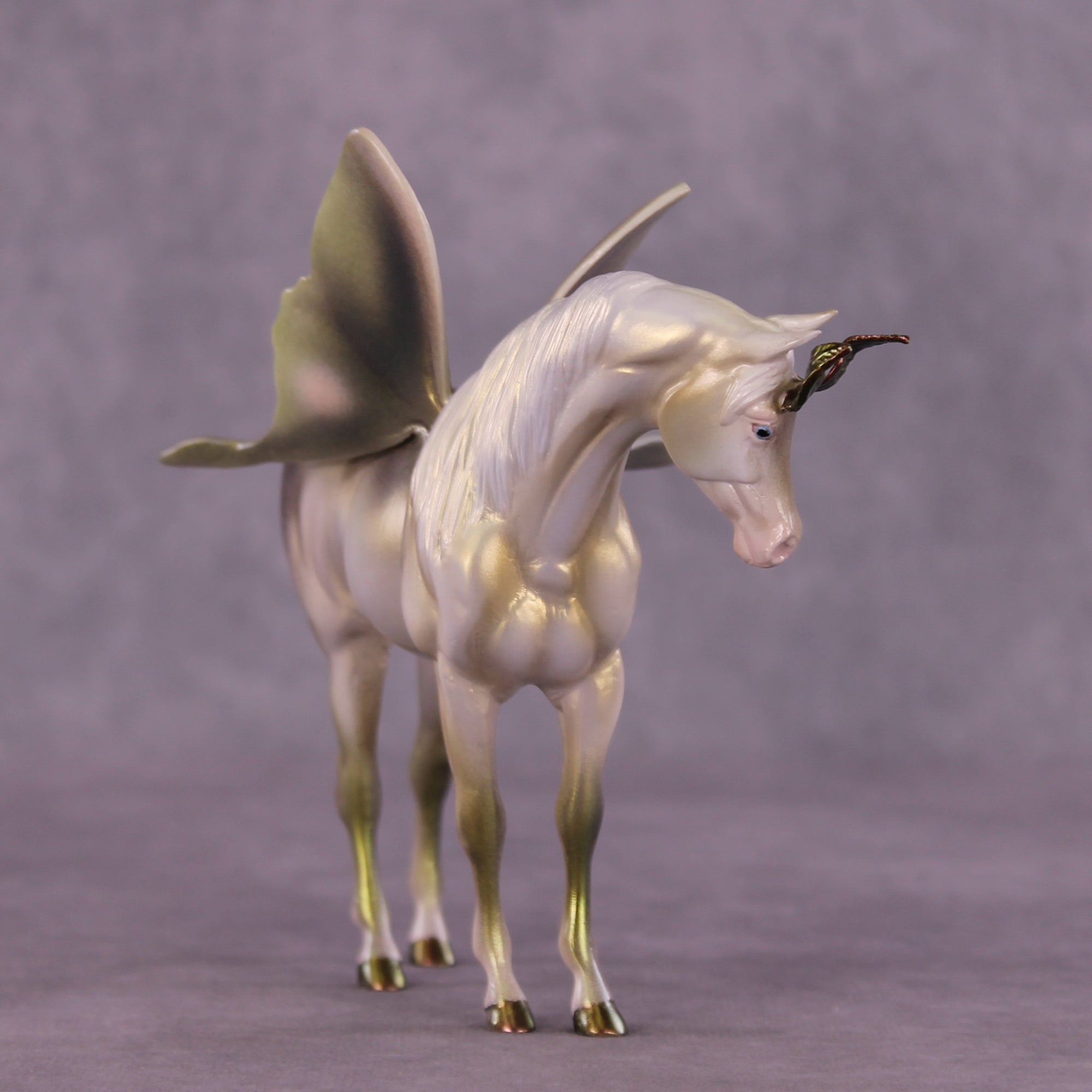Purdy Mothra OOAK EFCM Pebble Arabian Mare by Tiffany Purdy GS925