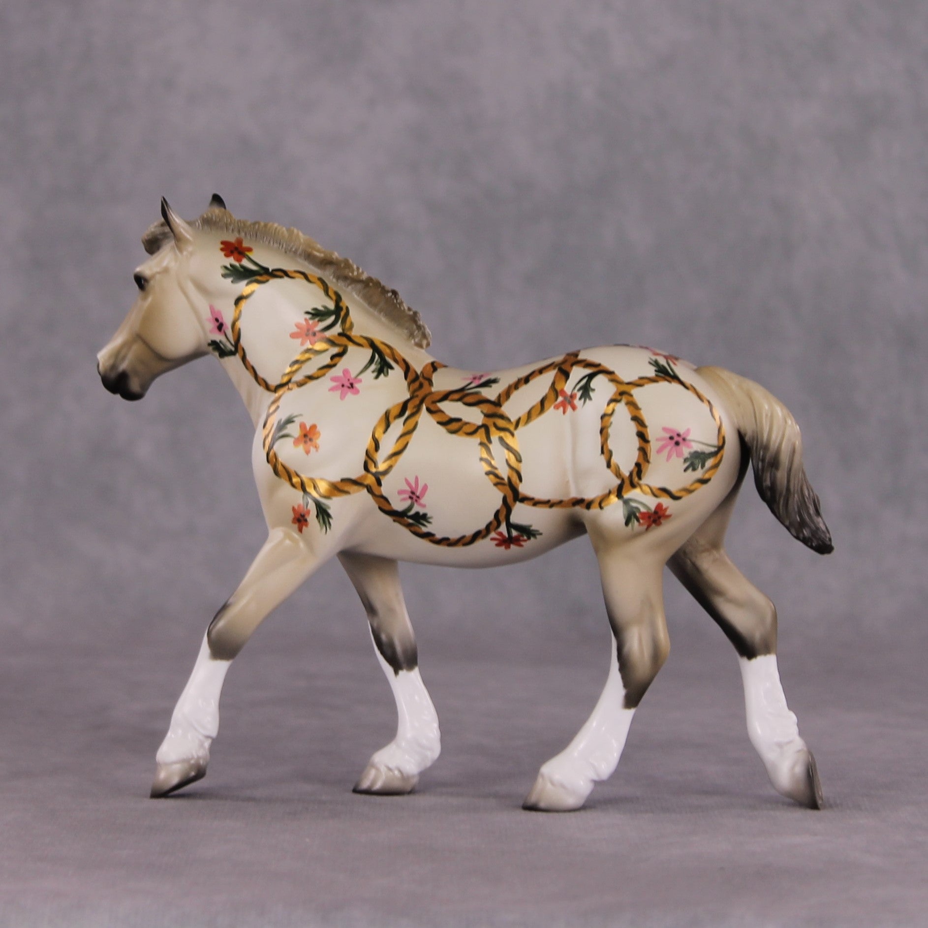 &quot;Azazel&quot; OOAK Pebble Draft By Dawn Quick SHCF25