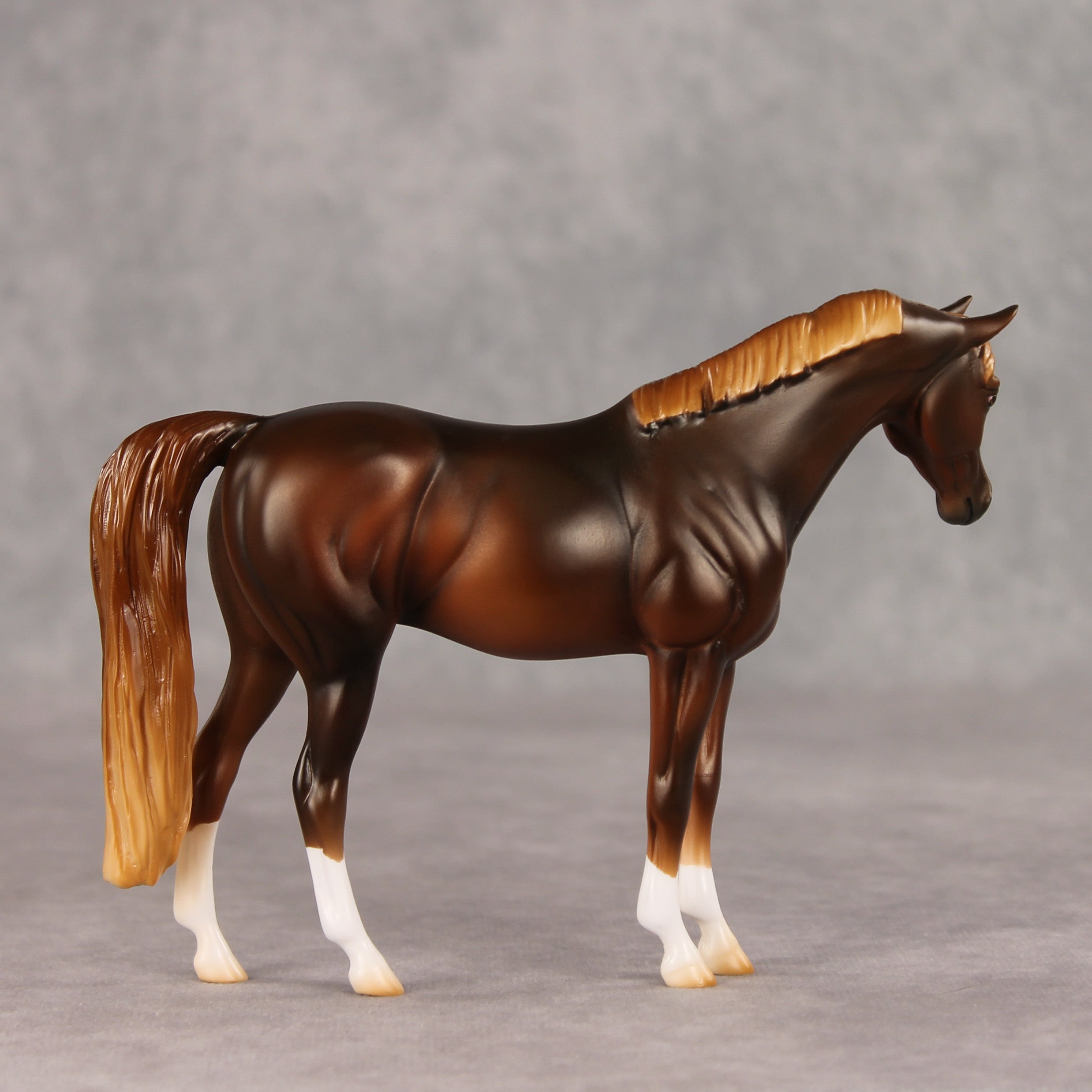 Pieces of Me OOAK FCM Pebble Arabian Mare by Tegan Davis & Melanie Miller GS26