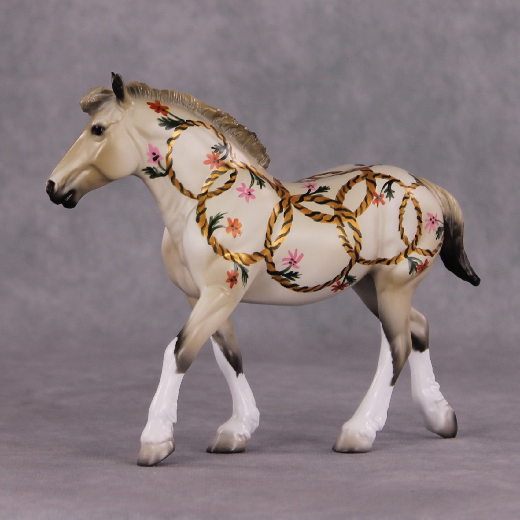 &quot;Azazel&quot; OOAK Pebble Draft By Dawn Quick SHCF25