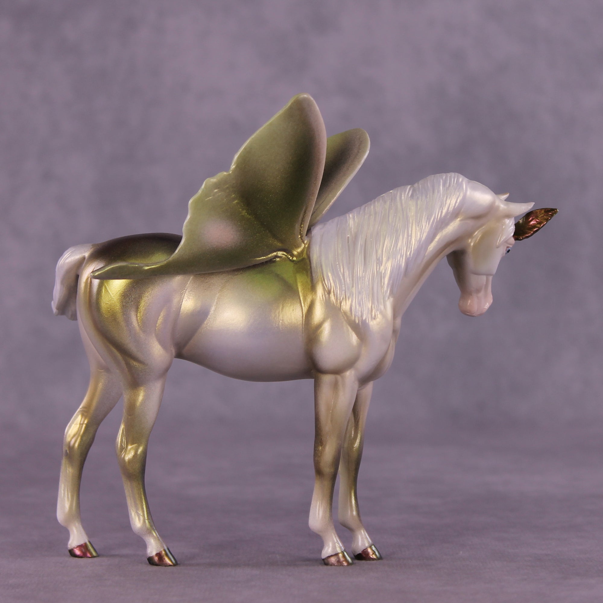Purdy Mothra OOAK EFCM Pebble Arabian Mare by Tiffany Purdy GS925