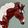 Accelerated Perspective OOAK Dappled Chestnut Tobiano Remington By Dawn Quick EQ24