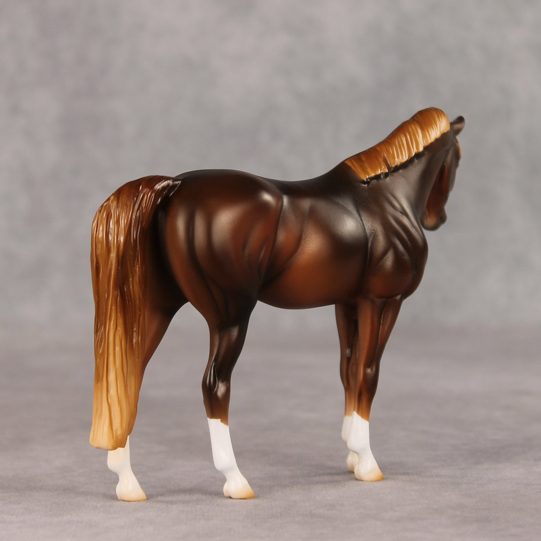 Pieces of Me OOAK FCM Pebble Arabian Mare by Tegan Davis & Melanie Miller GS26