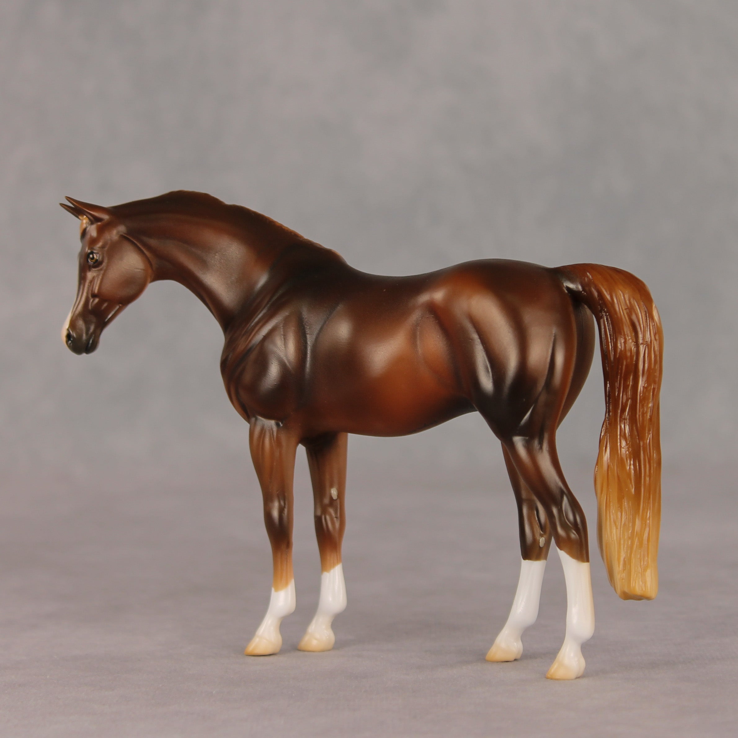 Pieces of Me OOAK FCM Pebble Arabian Mare by Tegan Davis & Melanie Miller GS26