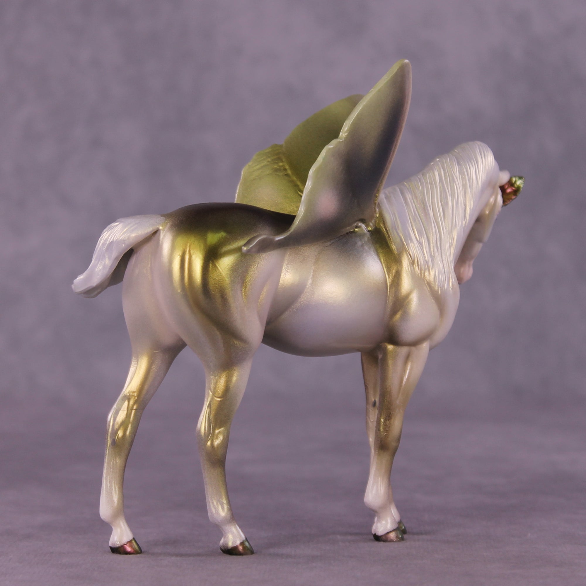 Purdy Mothra OOAK EFCM Pebble Arabian Mare by Tiffany Purdy GS925