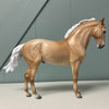 Rapunzel&#39;s Prince LE-30 Customized Dappled Palomino By Jess Hamill Fairy Tale Series - Pre Order - FTL24