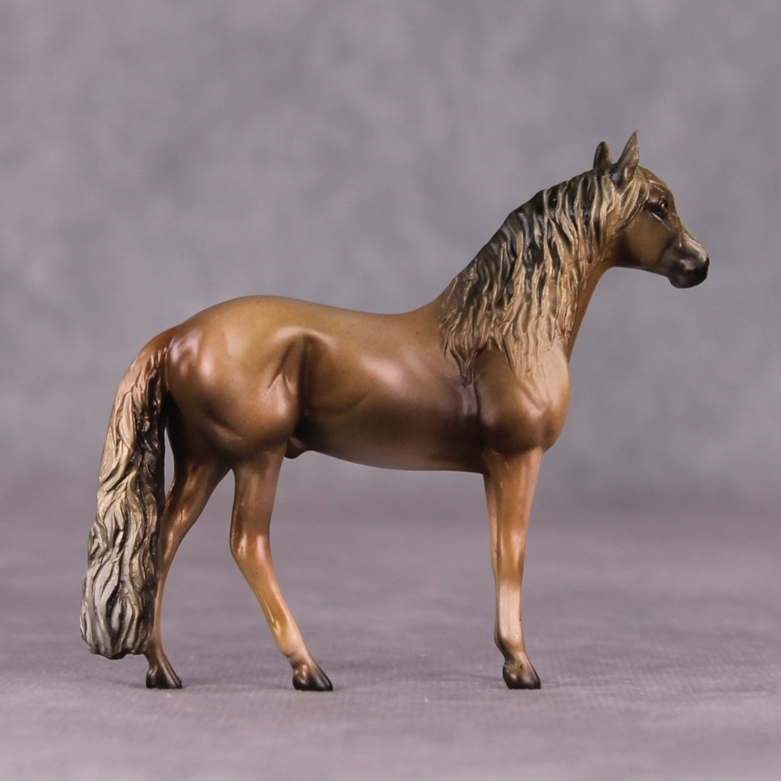 "Angus" OOAK Andalusian Chip By Kike Duarte SHCF25OS