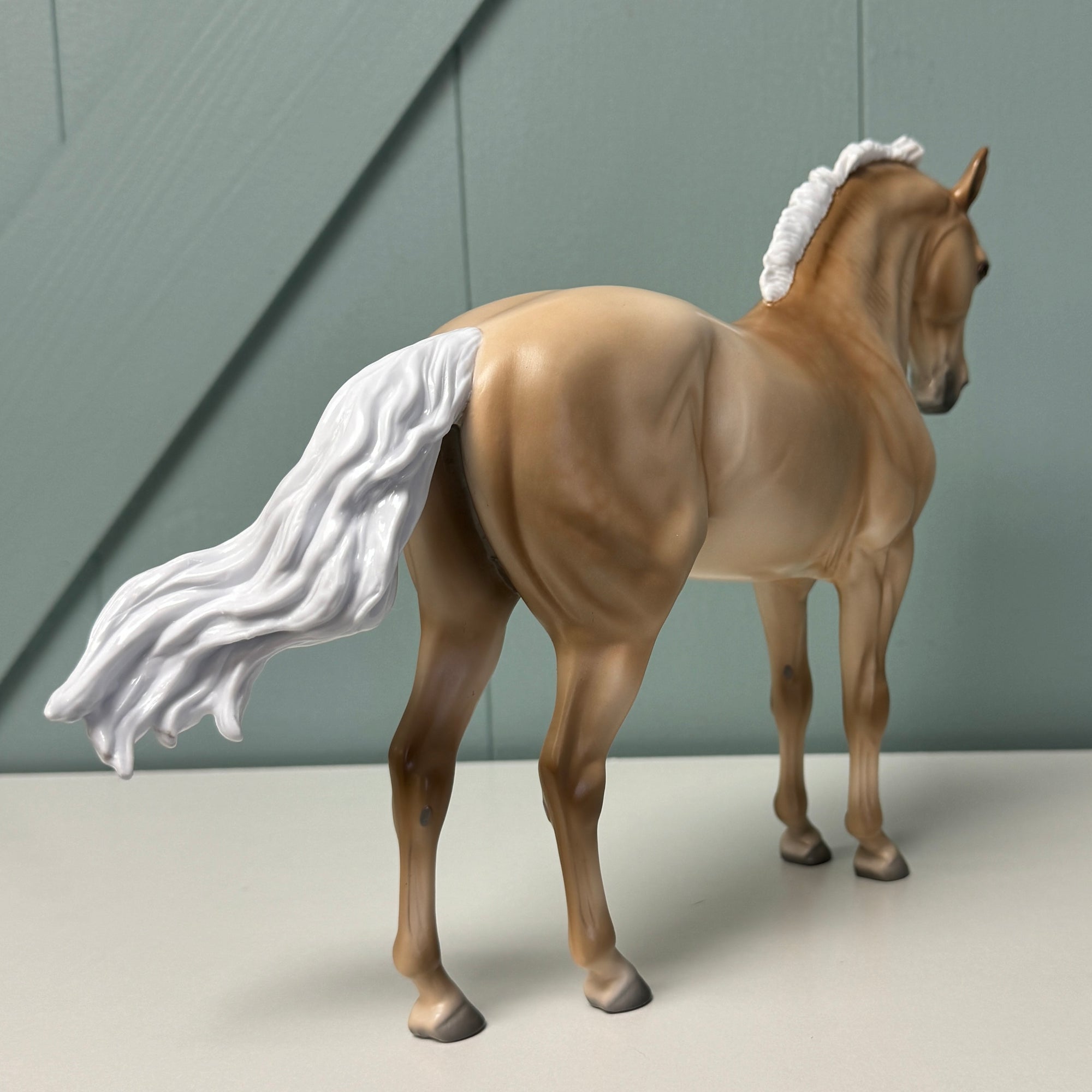 Rapunzel&#39;s Prince LE-27 Customized Dappled Palomino By Jess Hamill