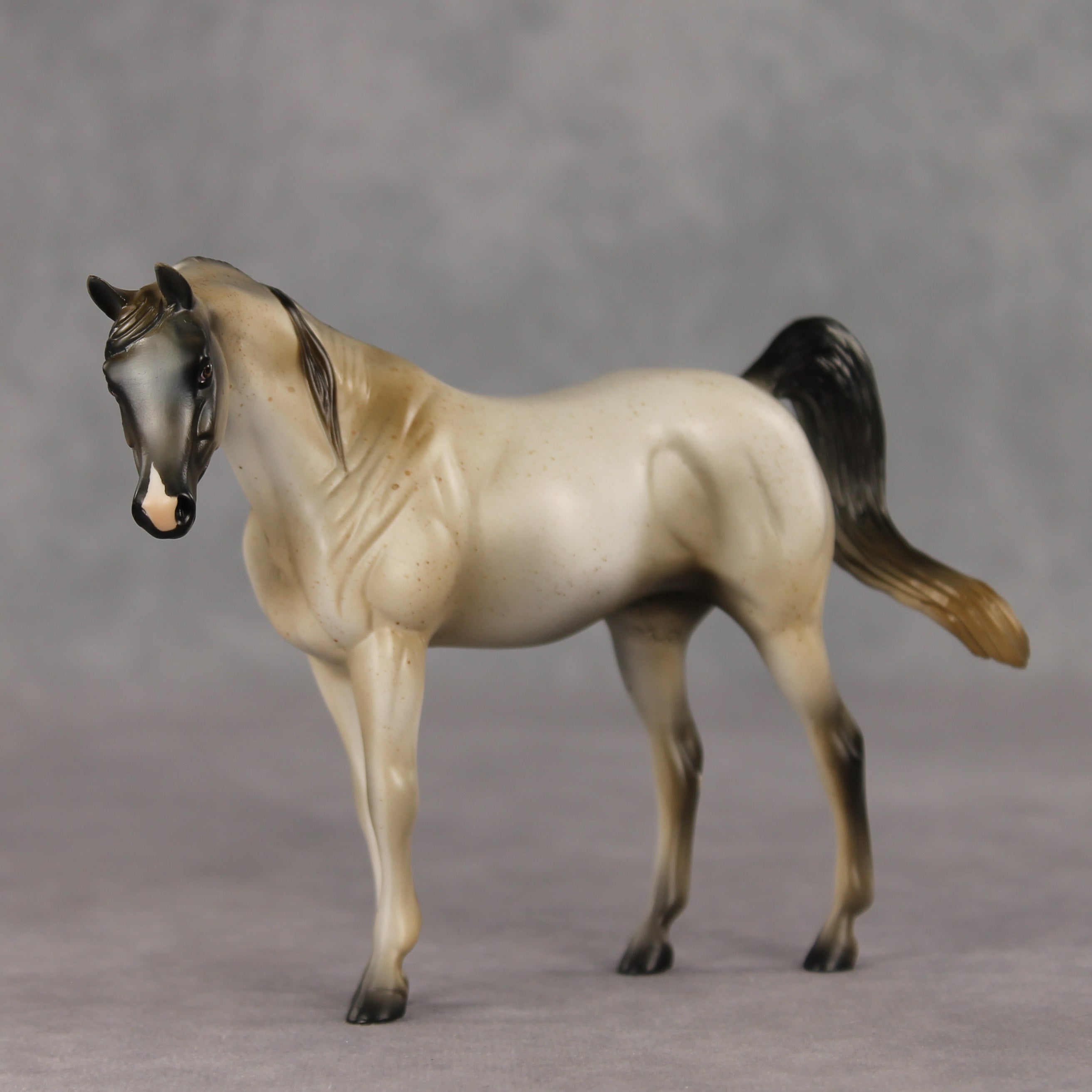 Vintage Daydream OOAK FCM Pebble Arabian Mare by Stephanie Blaylock & The Stone Horses Team GS26