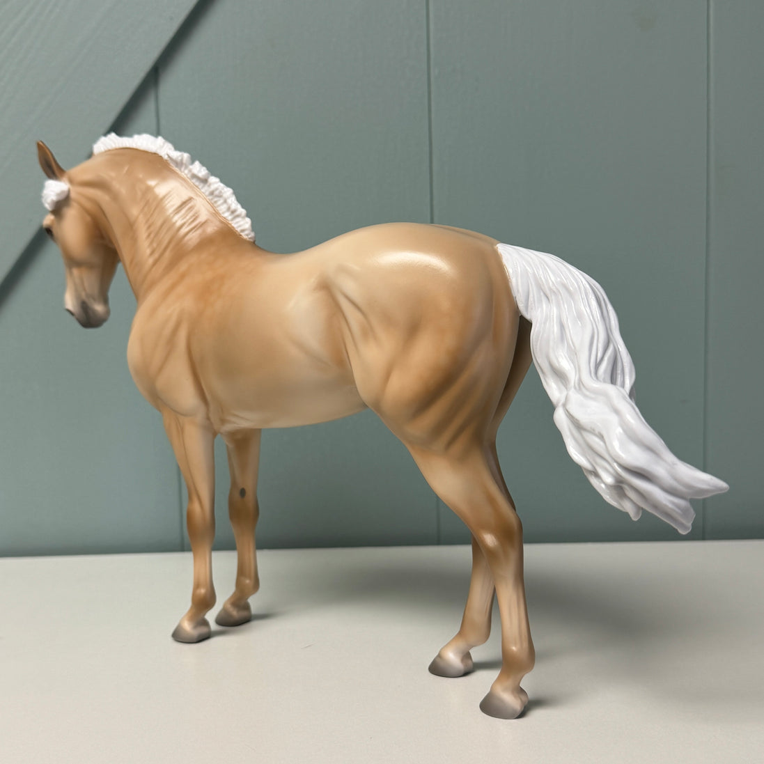 Rapunzel's Prince LE-27 Customized Dappled Palomino By Jess Hamill