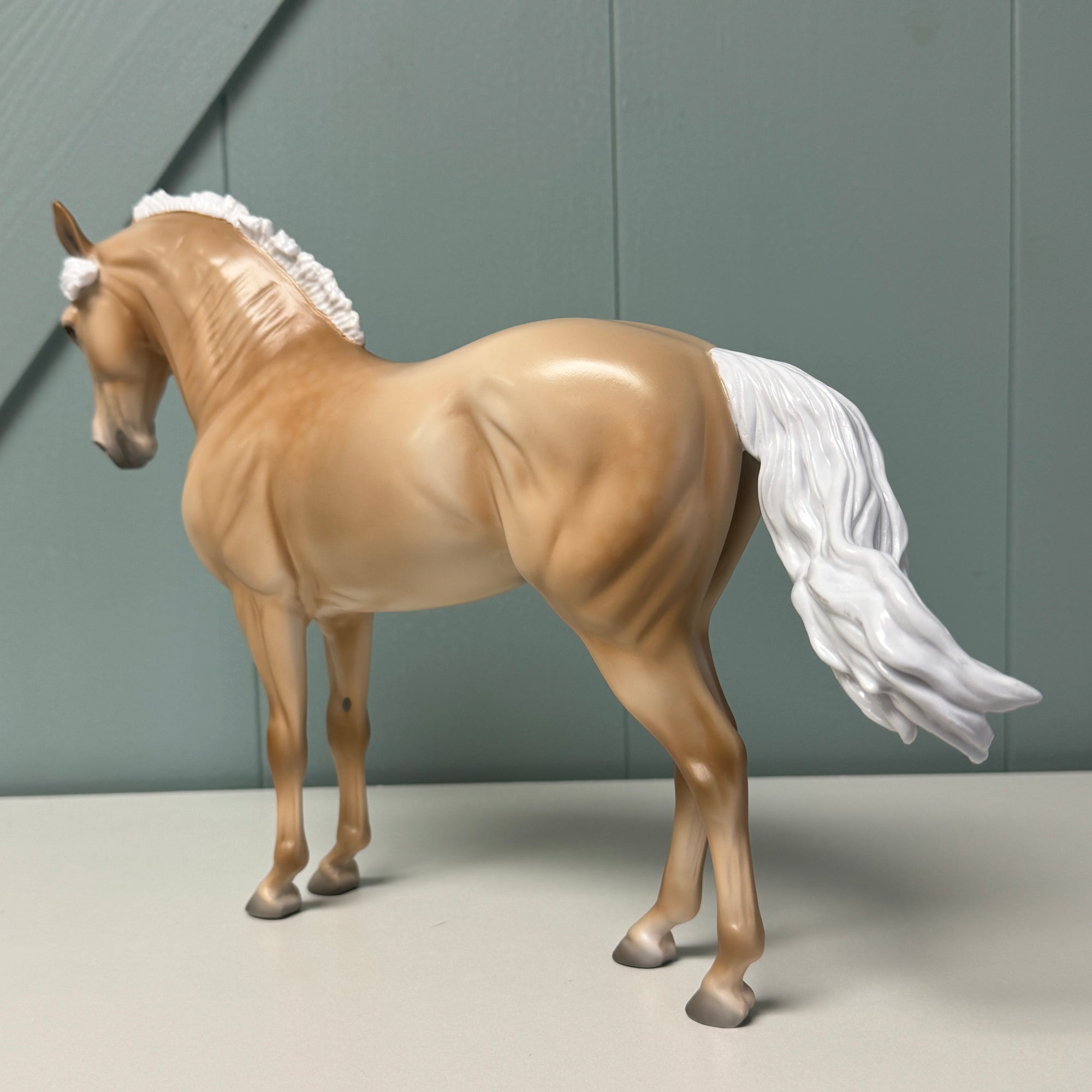 Rapunzel&#39;s Prince LE-27 Customized Dappled Palomino By Jess Hamill