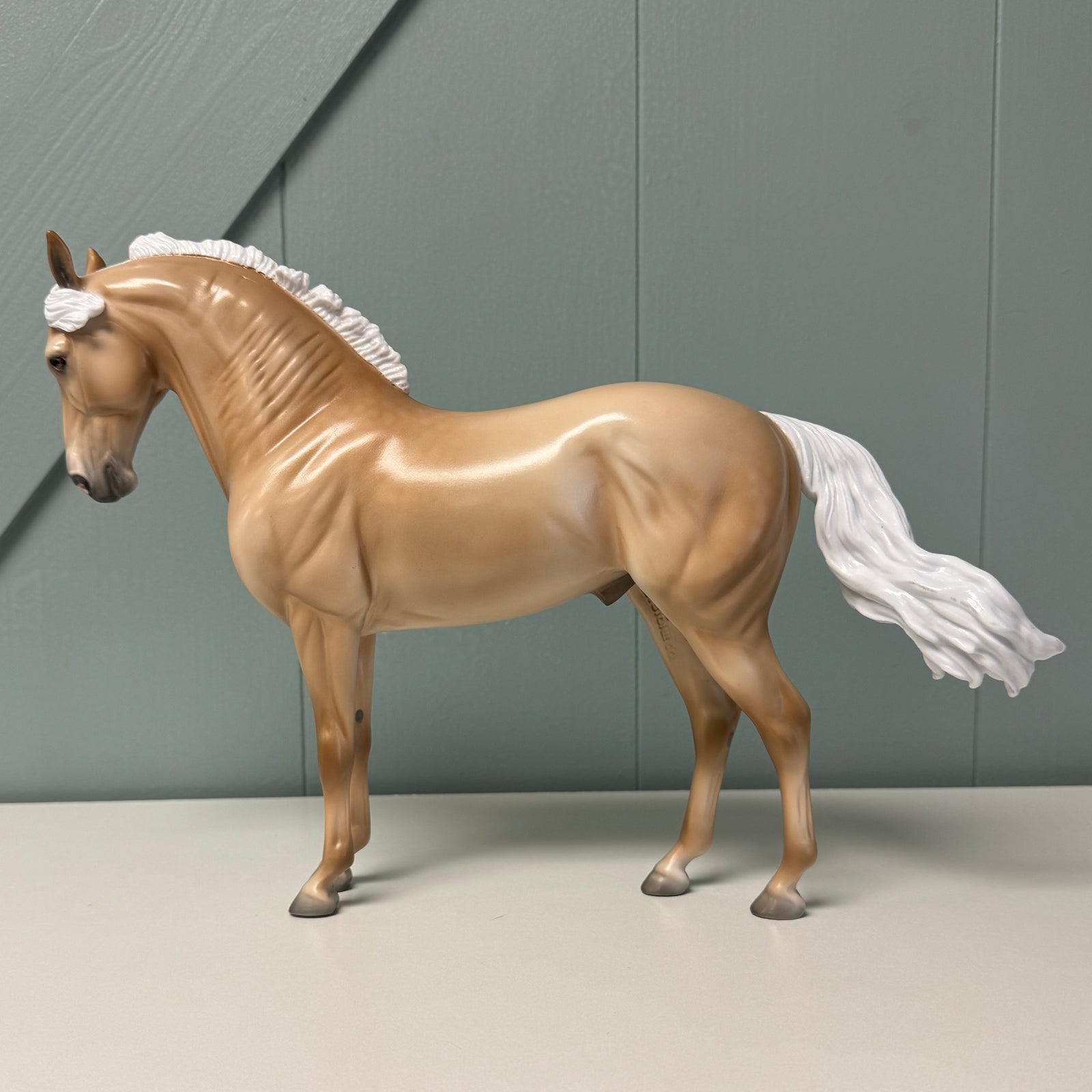 Rapunzel's Prince LE-27 Customized Dappled Palomino By Jess Hamill