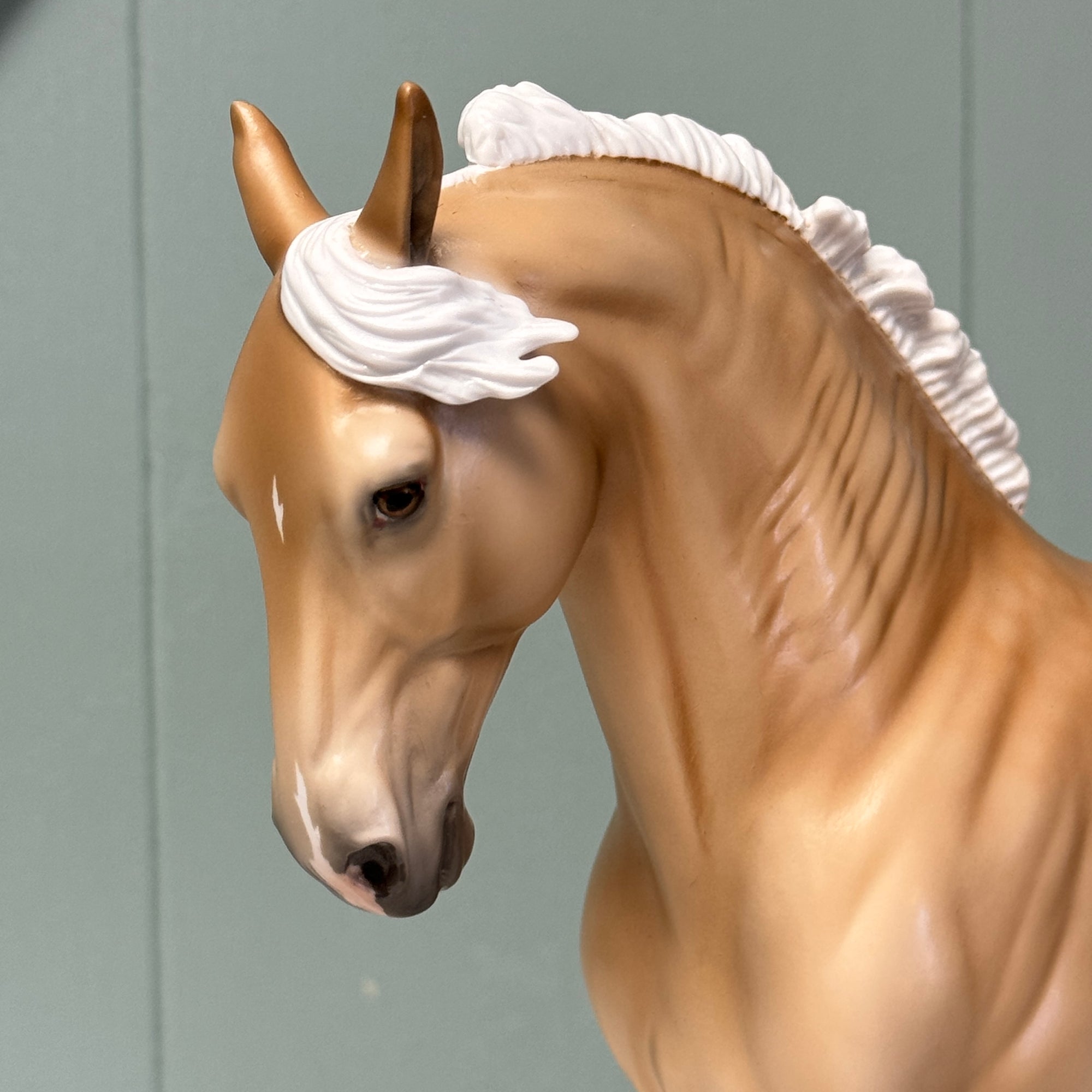 Rapunzel&#39;s Prince LE-27 Customized Dappled Palomino By Jess Hamill