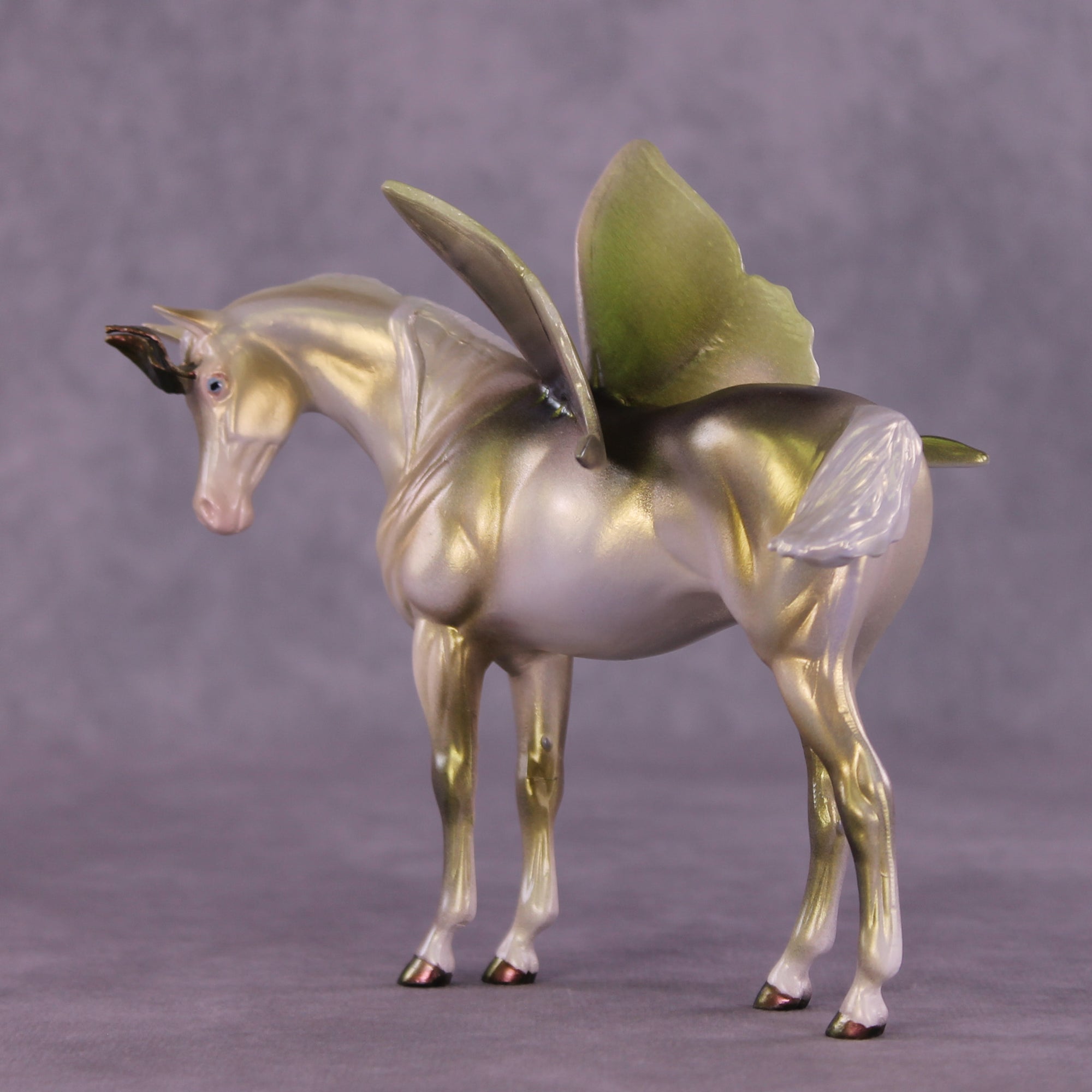 Purdy Mothra OOAK EFCM Pebble Arabian Mare by Tiffany Purdy GS925