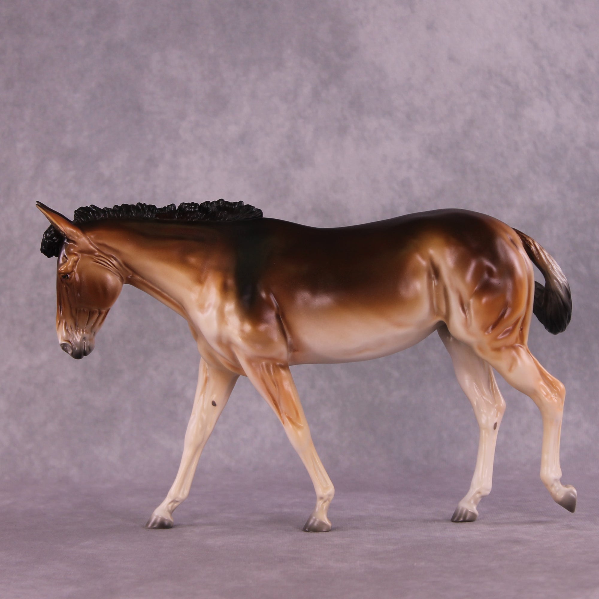 Ozark OOAK FCM Large Mule by Anna Rieck DDOOAKs25