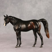 La Belle ER OOAK FCM Pebble Arabian Mare by Tegan Davis & Melanie Miller GS26