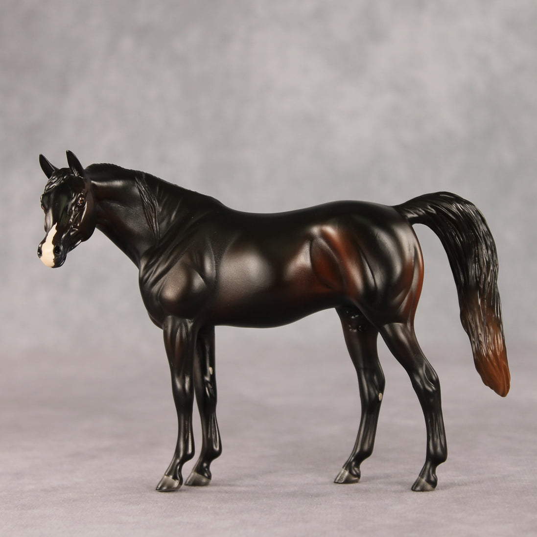 La Belle ER OOAK FCM Pebble Arabian Mare by Tegan Davis & Melanie Miller GS26