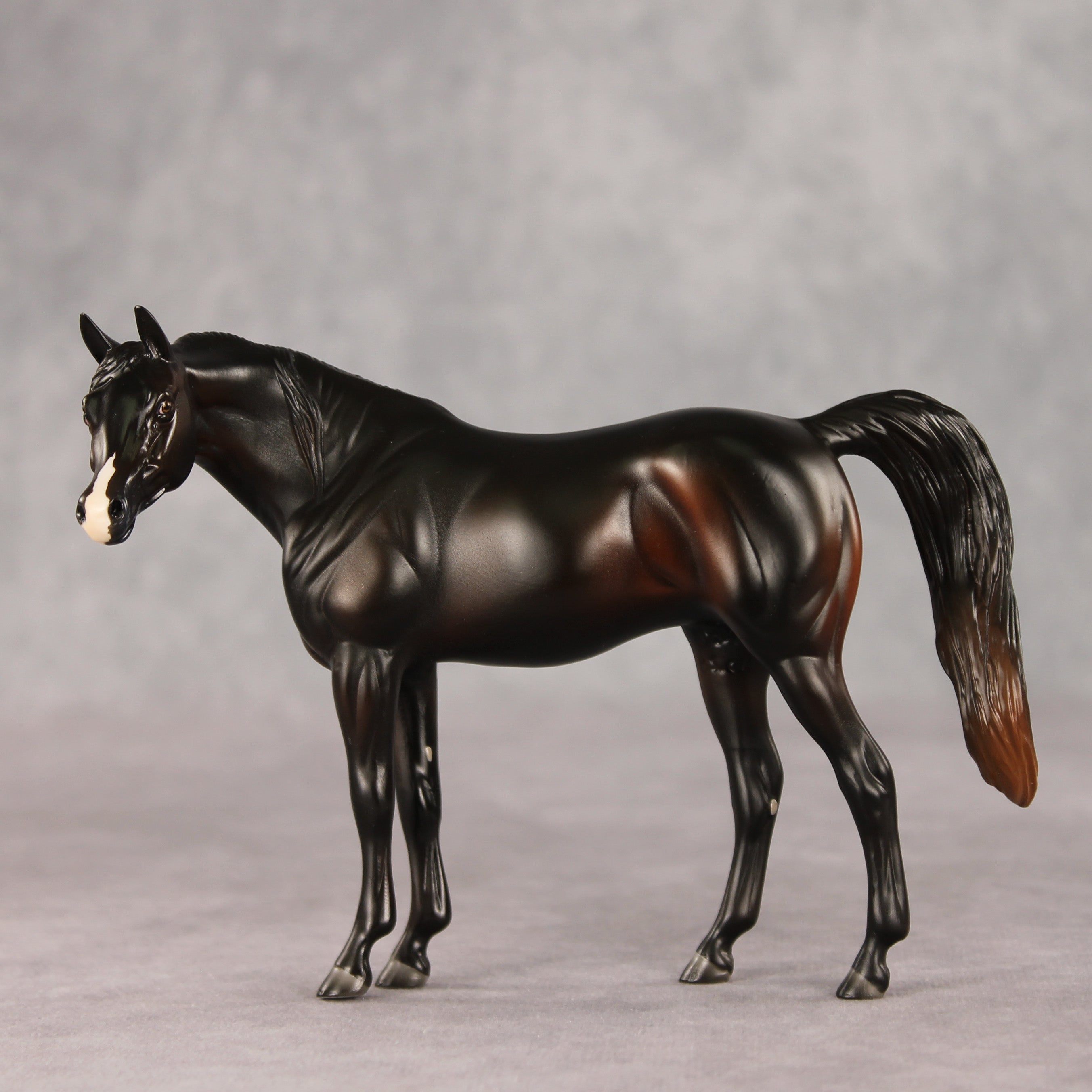 La Belle ER OOAK FCM Pebble Arabian Mare by Tegan Davis & Melanie Miller GS26