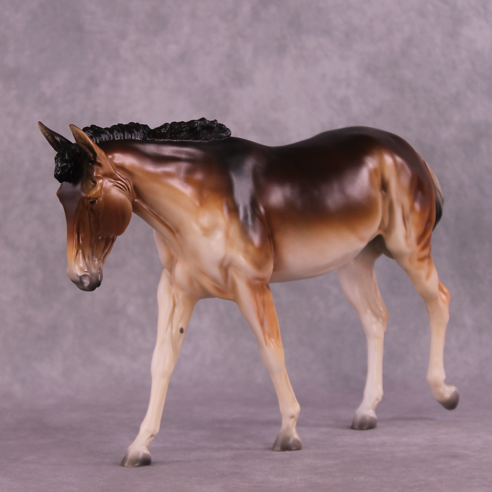 Ozark OOAK FCM Large Mule by Anna Rieck DDOOAKs25