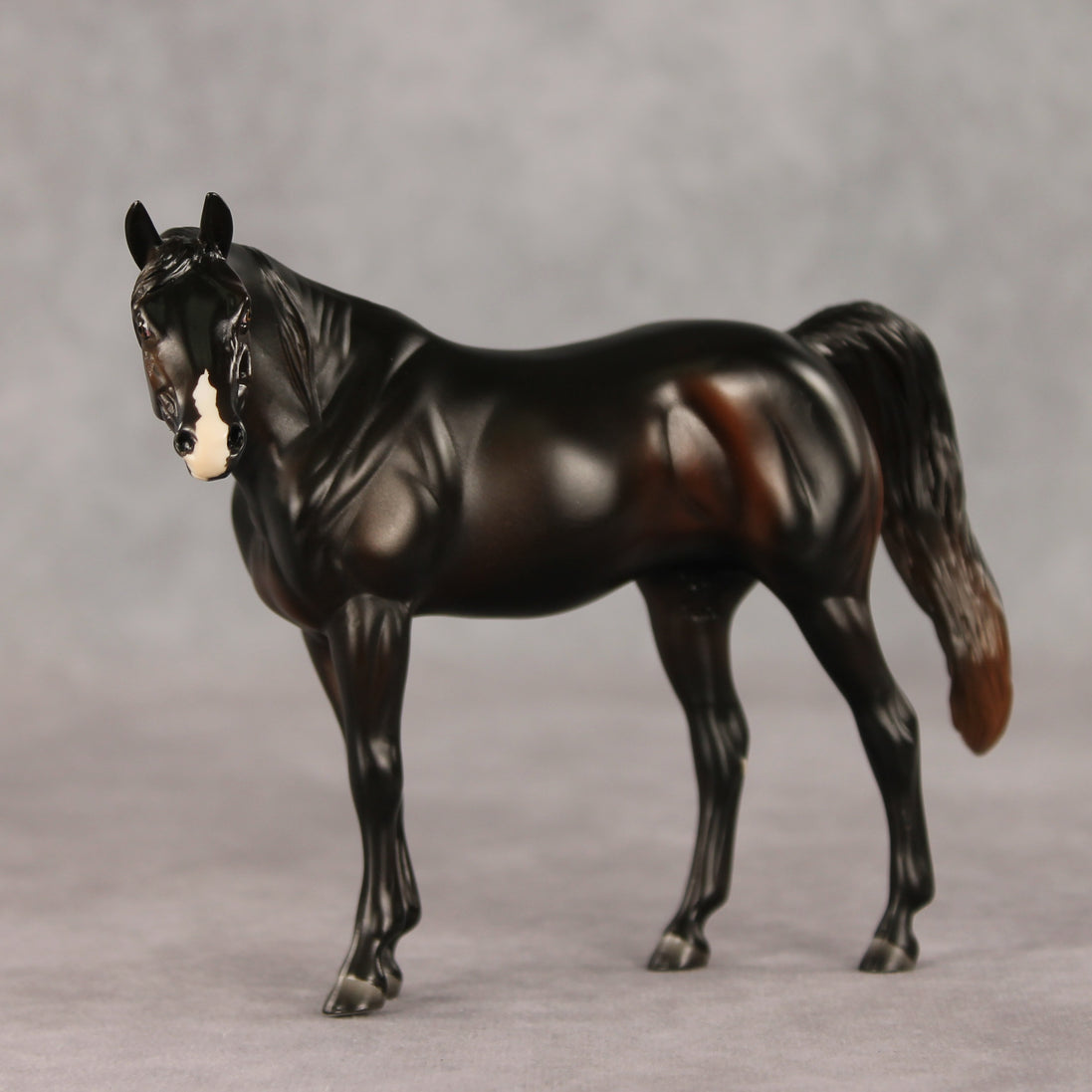 La Belle ER OOAK FCM Pebble Arabian Mare by Tegan Davis & Melanie Miller GS26