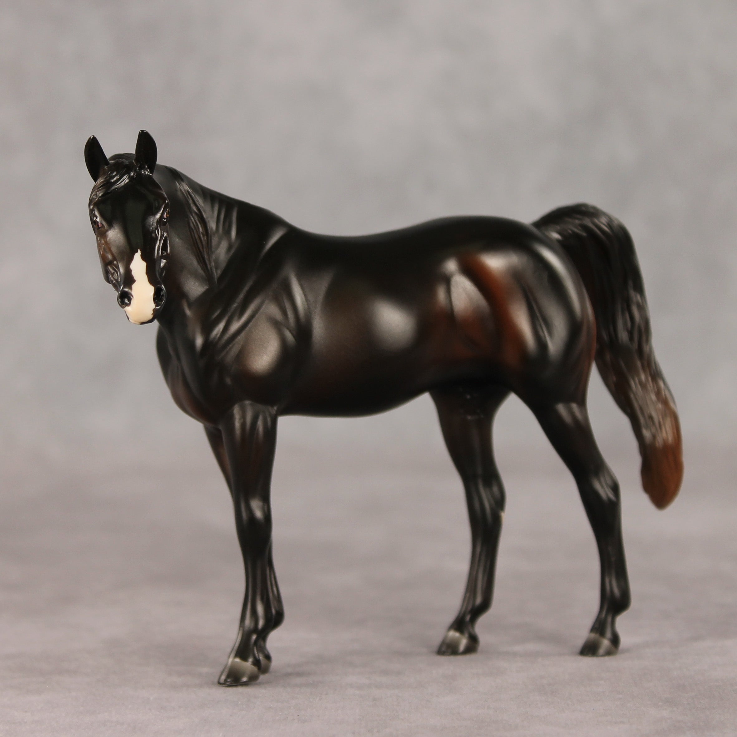 La Belle ER OOAK FCM Pebble Arabian Mare by Tegan Davis & Melanie Miller GS26