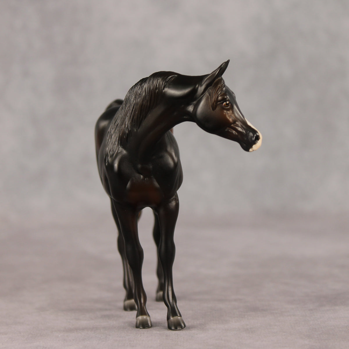 La Belle ER OOAK FCM Pebble Arabian Mare by Tegan Davis & Melanie Miller GS26