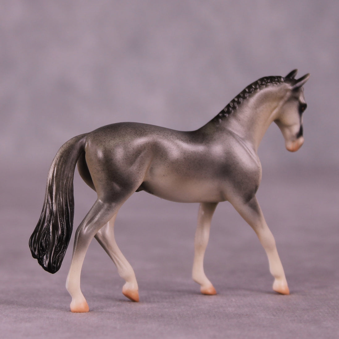"Gulgong" OOAK Warmblood Chip by Jess Hamill MS25