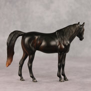 La Belle ER OOAK FCM Pebble Arabian Mare by Tegan Davis & Melanie Miller GS26
