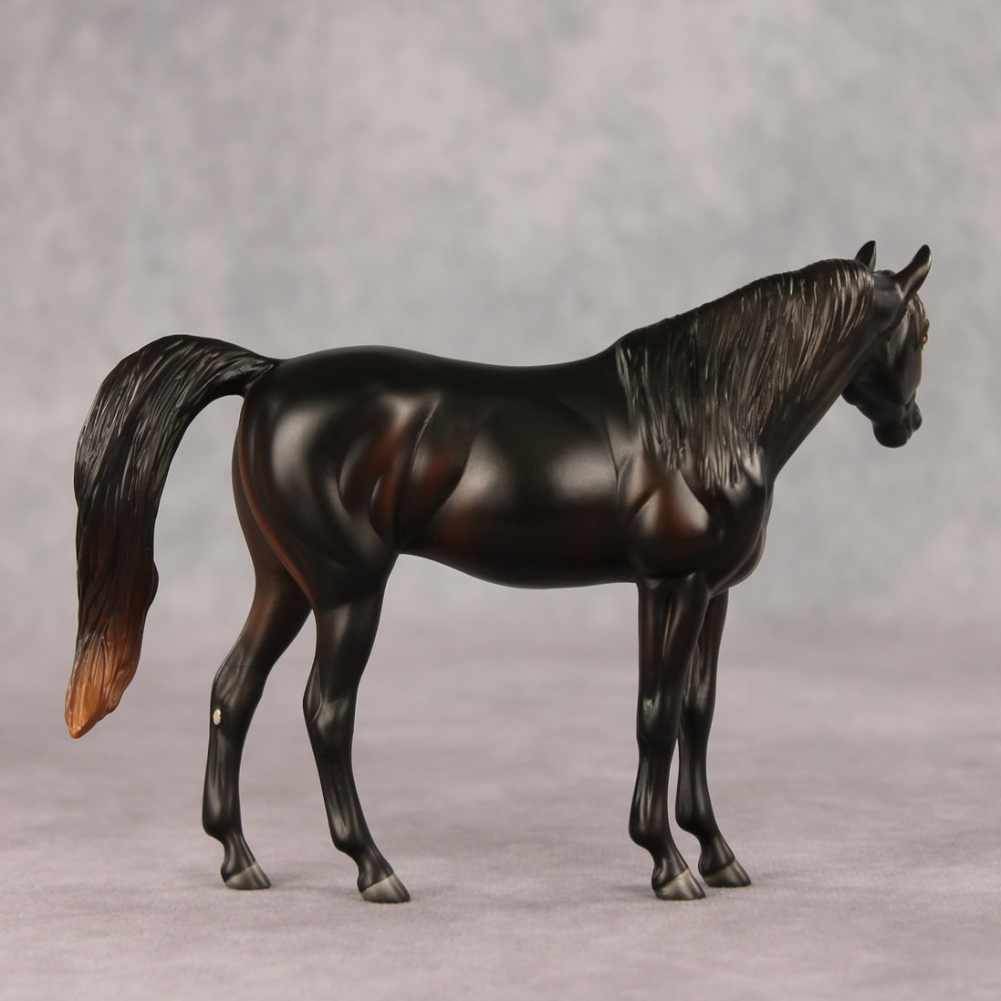 La Belle ER OOAK FCM Pebble Arabian Mare by Tegan Davis & Melanie Miller GS26