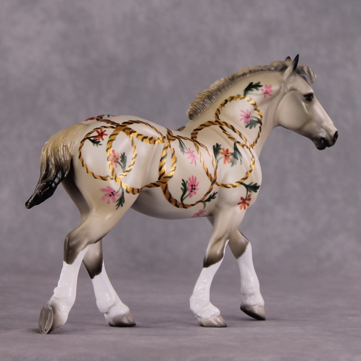 &quot;Azazel&quot; OOAK Pebble Draft By Dawn Quick SHCF25