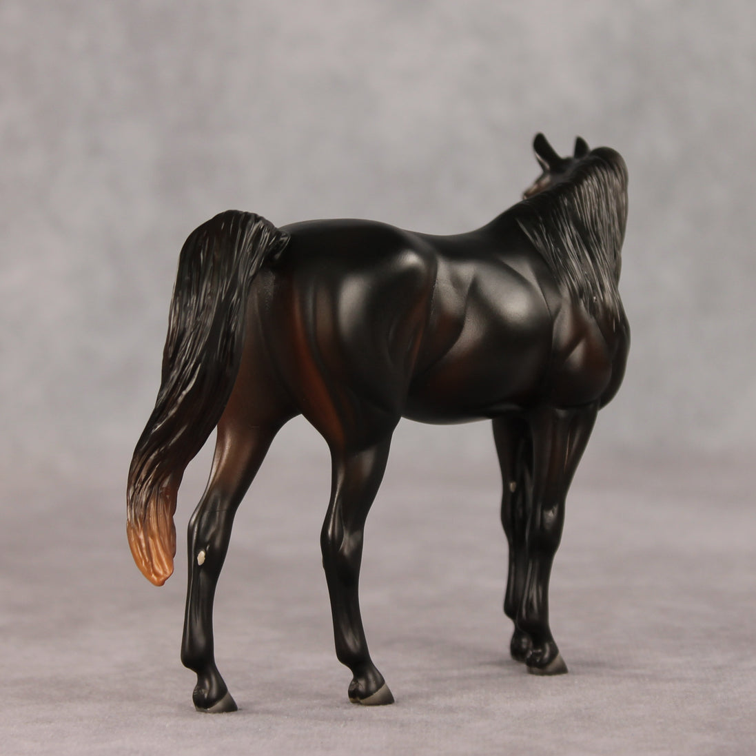La Belle ER OOAK FCM Pebble Arabian Mare by Tegan Davis & Melanie Miller GS26
