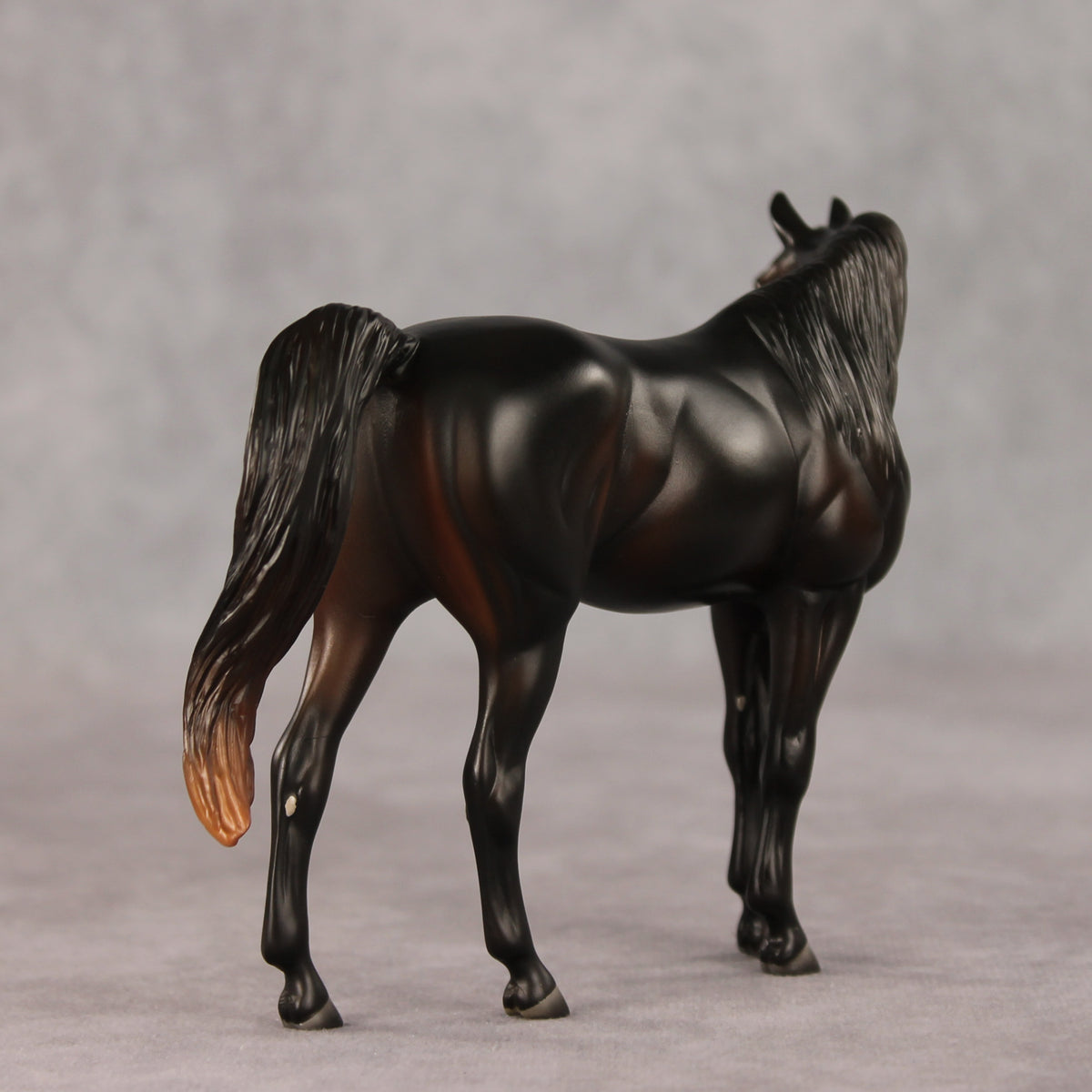 La Belle ER OOAK FCM Pebble Arabian Mare by Tegan Davis & Melanie Miller GS26