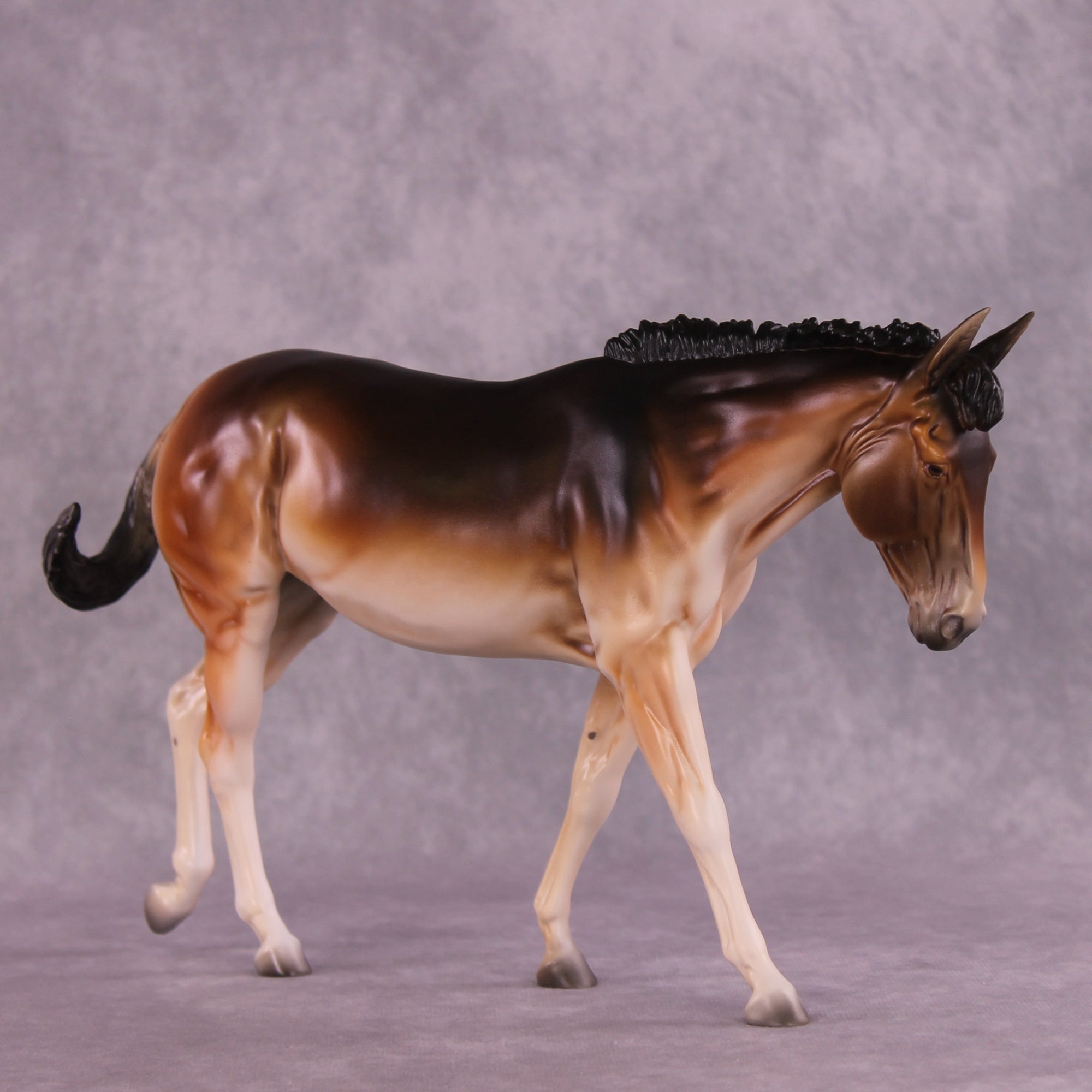 Ozark OOAK FCM Large Mule by Anna Rieck DDOOAKs25