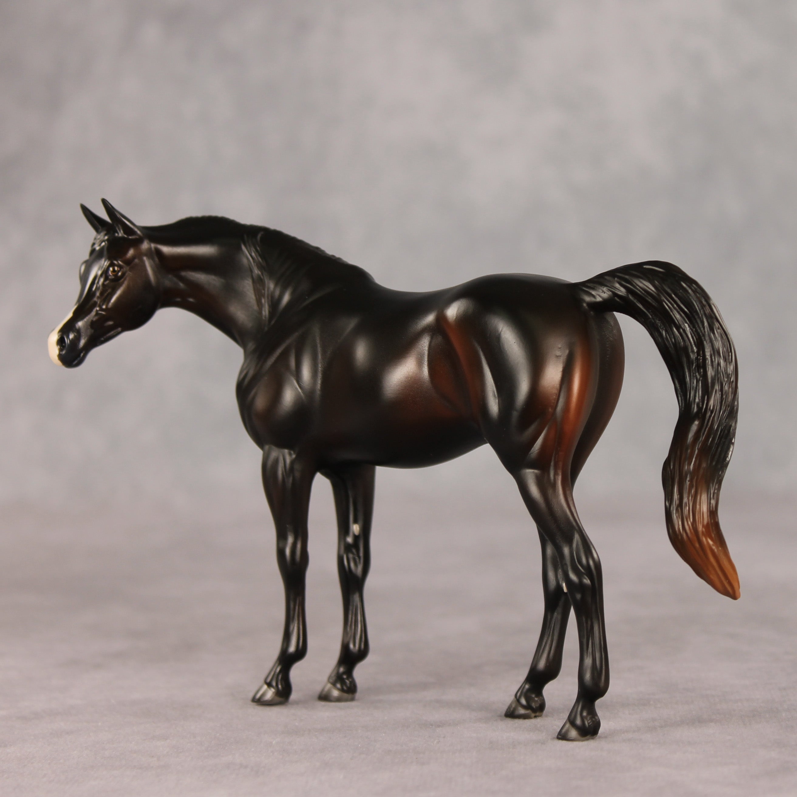 La Belle ER OOAK FCM Pebble Arabian Mare by Tegan Davis & Melanie Miller GS26