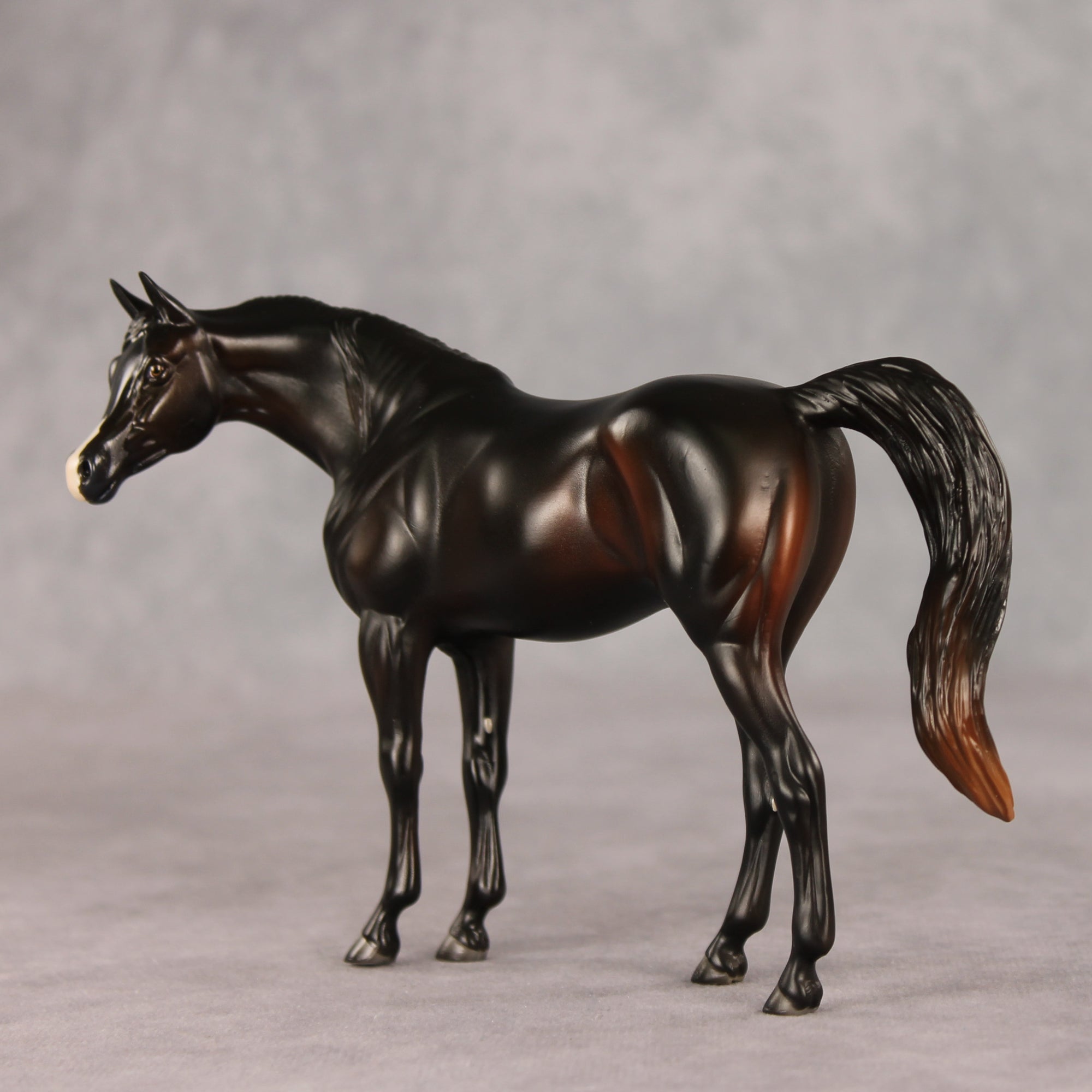 La Belle ER OOAK FCM Pebble Arabian Mare by Tegan Davis &amp; Melanie Miller GS26